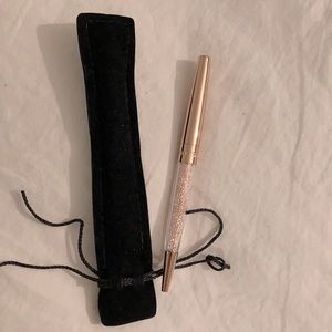 Gold shimmering Swarovski Pen